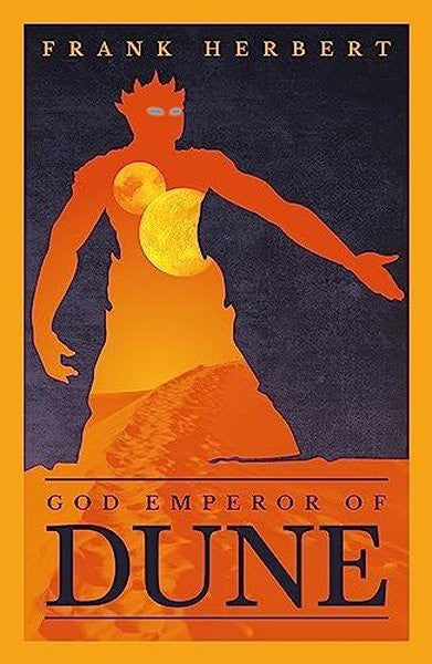 God Emperor Of Dune - Frank Herbert kitap kapağı