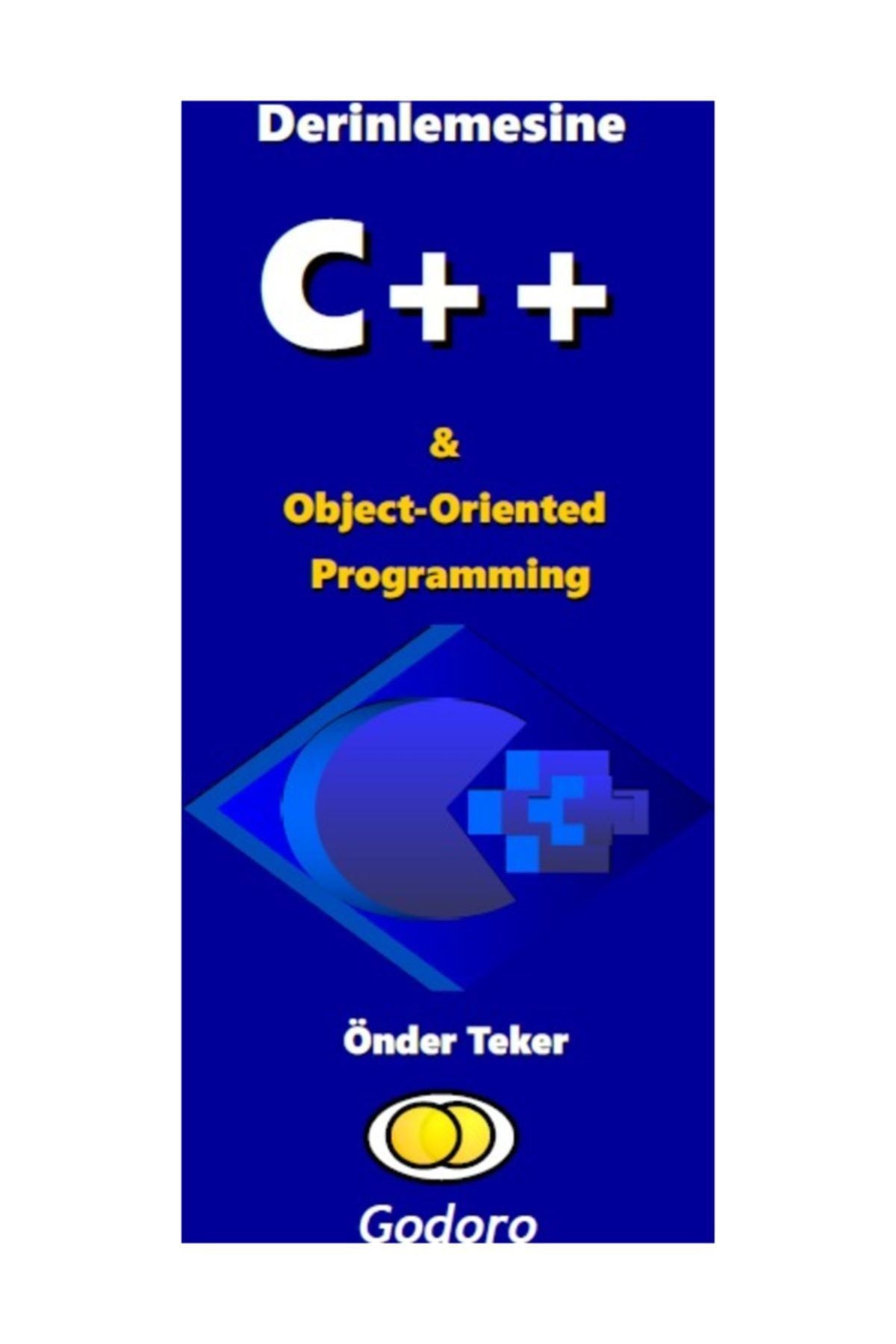 Godoro Yayıncılık Derinlemesine C++ & Object-Oriented Programming kitap kapağı