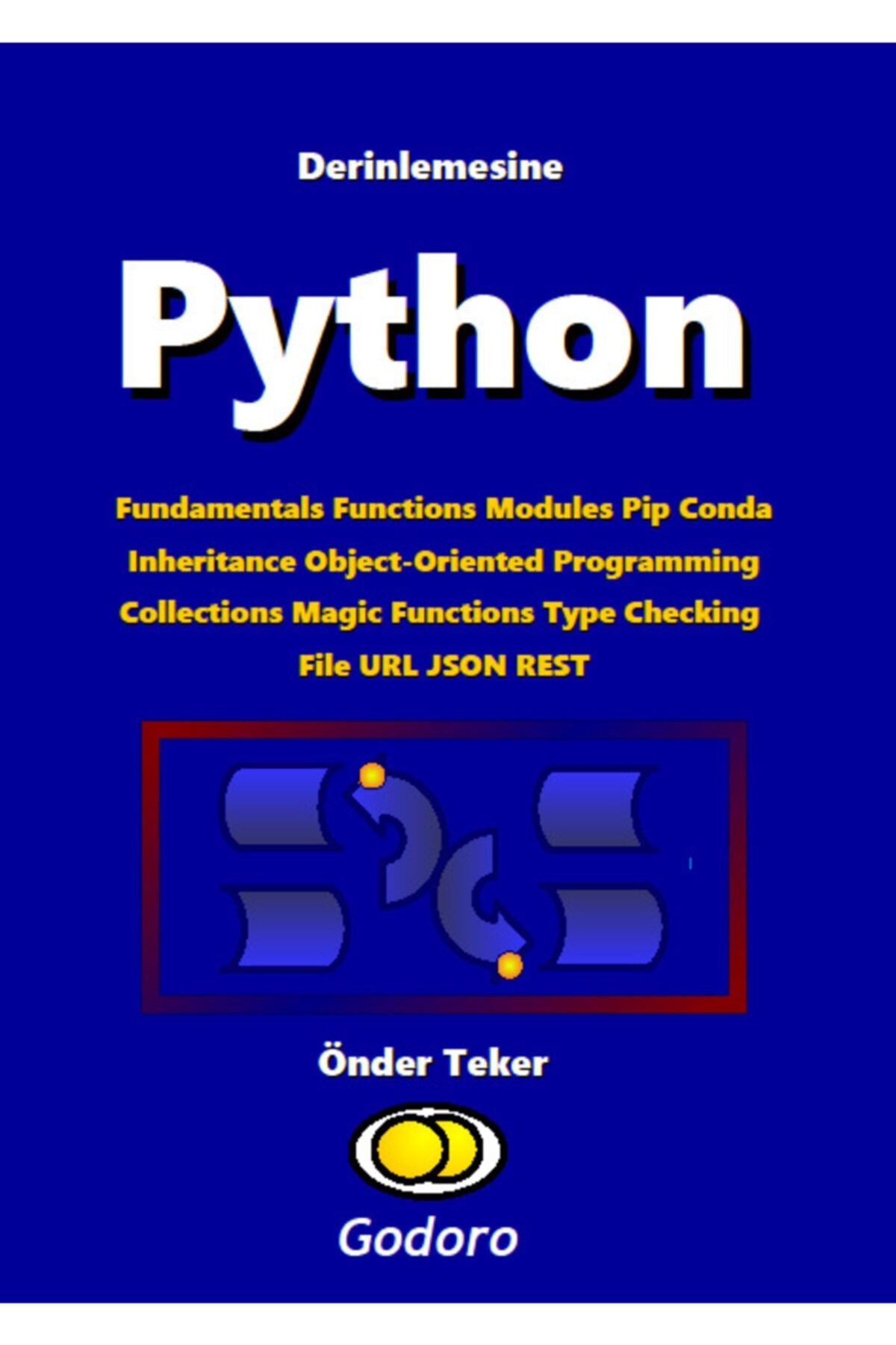 Godoro Yayıncılık Derinlemesine Python Data Science kitap kapağı
