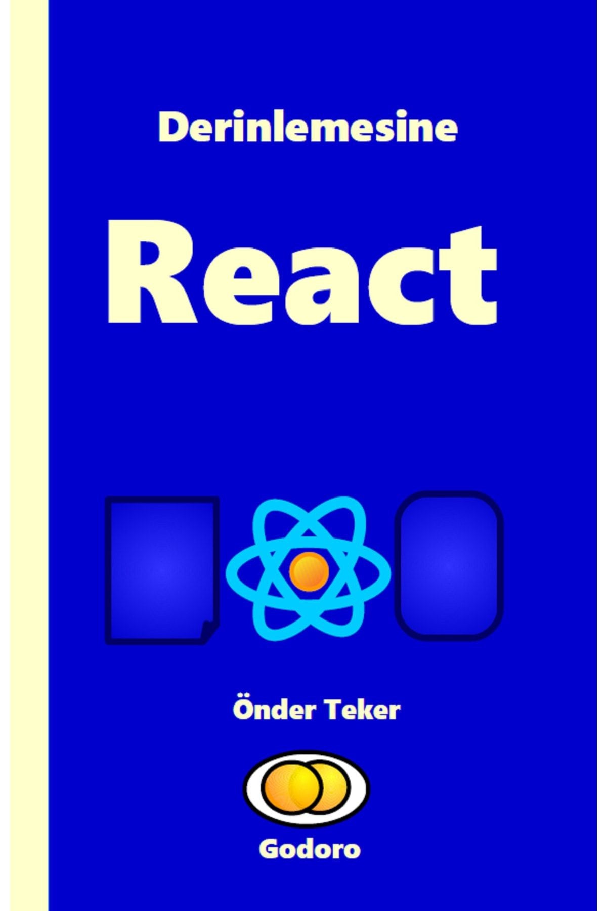 Godoro Yayıncılık Derinlemesine React kitap kapağı