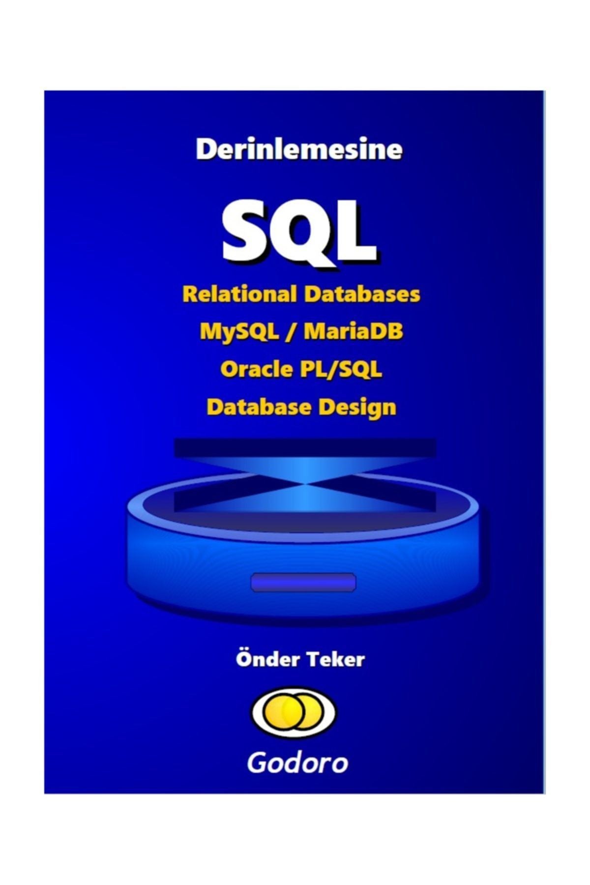 Godoro Yayıncılık Derinlemesine Sql kitap kapağı