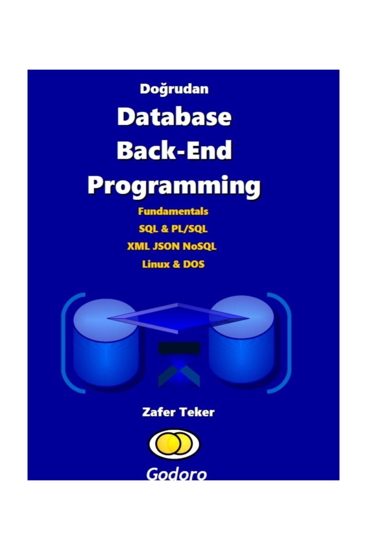 Godoro Yayıncılık Doğrudan Database Back-End Programming kitap kapağı