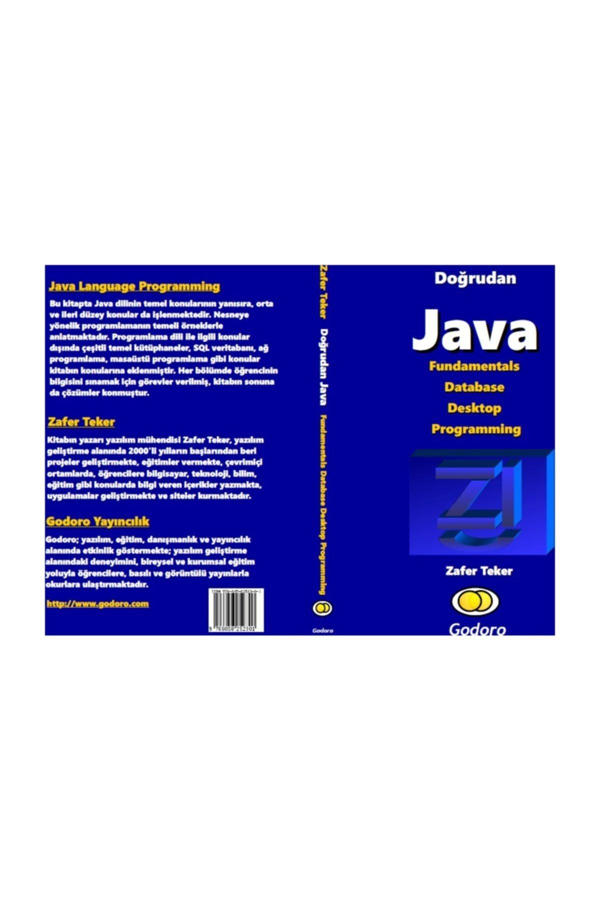 Godoro Yayıncılık Doğrudan Java kitap kapağı