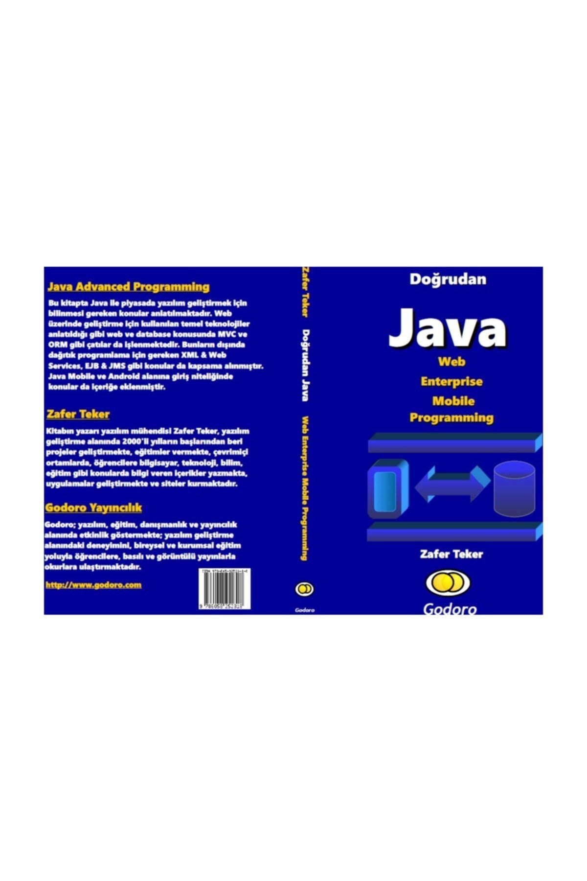 Godoro Yayıncılık Doğrudan Java Web Enterprise Mobile Programming kitap kapağı