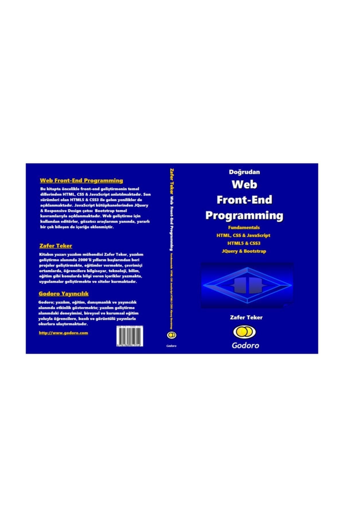 Godoro Yayıncılık Doğrudan Web Front-End Programming kitap kapağı