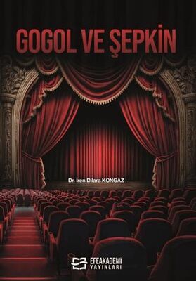 Gogol ve Şepkin - Dr. İren Dilara Kongaz kitap kapağı