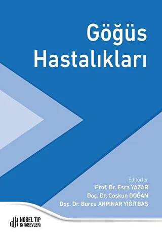 Nobel Tıp Kitabevleri Göğüs Hastalıkları - Kolektif kitap kapağı