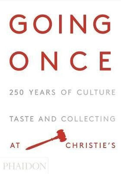 Going Once - Kolektif kitap kapağı
