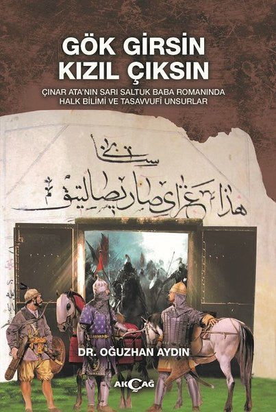 Gök Girsin Kızıl Çıksın - Oğuzhan Aydın kitap kapağı