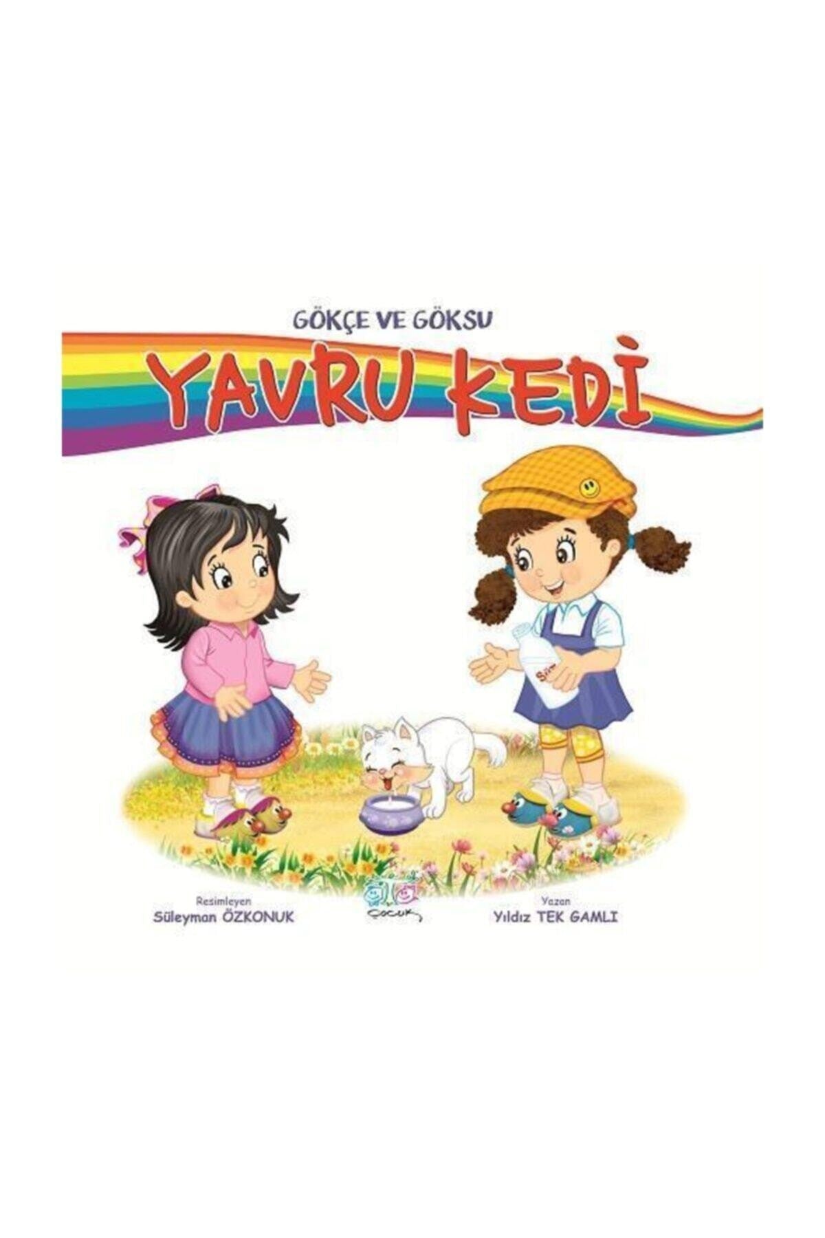 Gökçe ve Göksu Öykü dizisi kitap kapağı