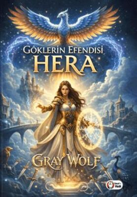 Göklerin Efendisi Hera - Gray Wolf kitap kapağı