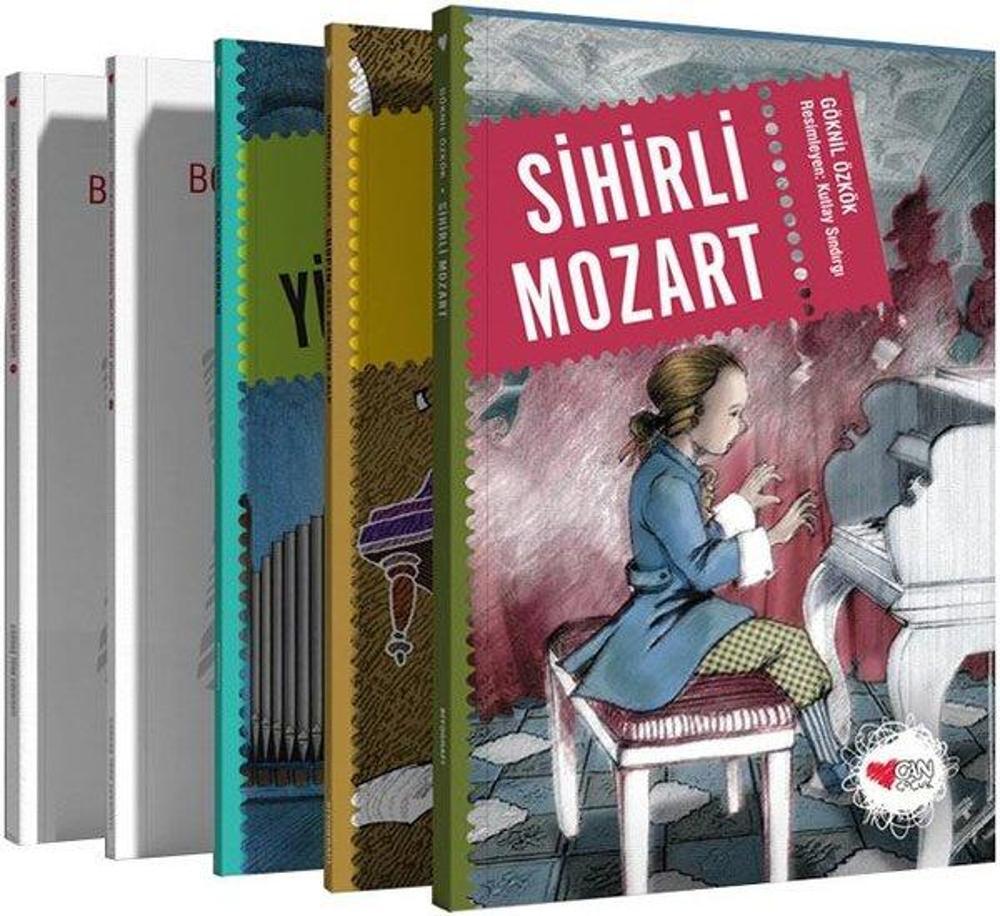Göknil Genç Seti - 5 Kitap Takım | Can Yayınları