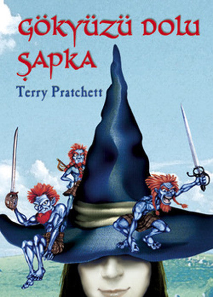 Gökyüzü Dolu Şapka - Terry Pratchett kitap kapağı