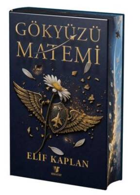 Gökyüzü Matemi (Yan Boyamalı Özel Baskı) - Elif Kaplan kitap kapağı