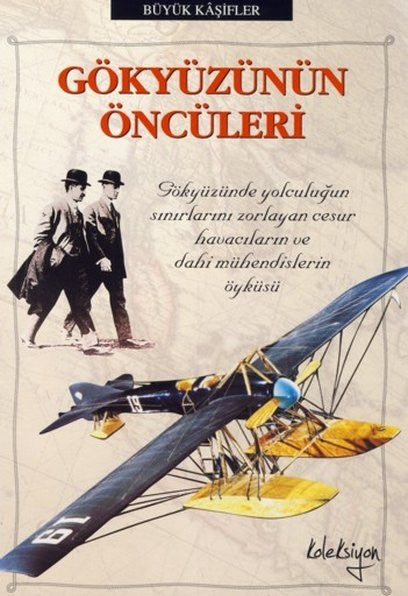 Gökyüzünün Öncüleri - Molly Burkett kitap kapağı