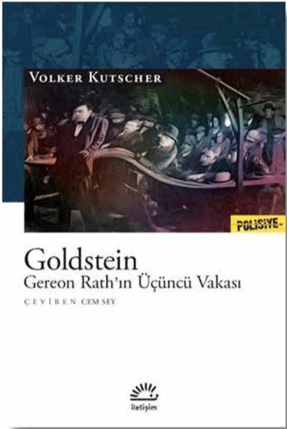 Goldstein: Gereon Rath'ın Üçüncü Vakası | İletişim Yayınları