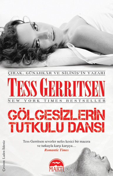 Gölgesizlerin Tutkulu Dansı - Tess Gerritsen kitap kapağı