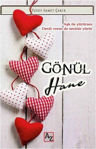 Az Kitap Gönül Hane - Yusuf Samet Çakır kitap kapağı