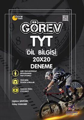 Armada Yayınları Görev TYT Dil Bilgisi 20X20 Deneme - Kolektif kitap kapağı