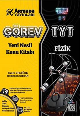 Armada Yayınları Görev TYT Fizik Yeni Nesil Konu Kitabı - Taner Yeltürk kitap kapağı