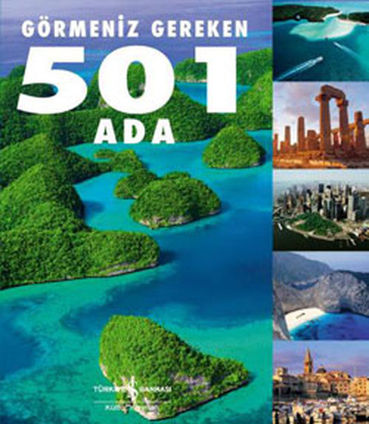 Görmeniz Gereken 501 Ada - Begüm Kovulmaz kitap kapağı