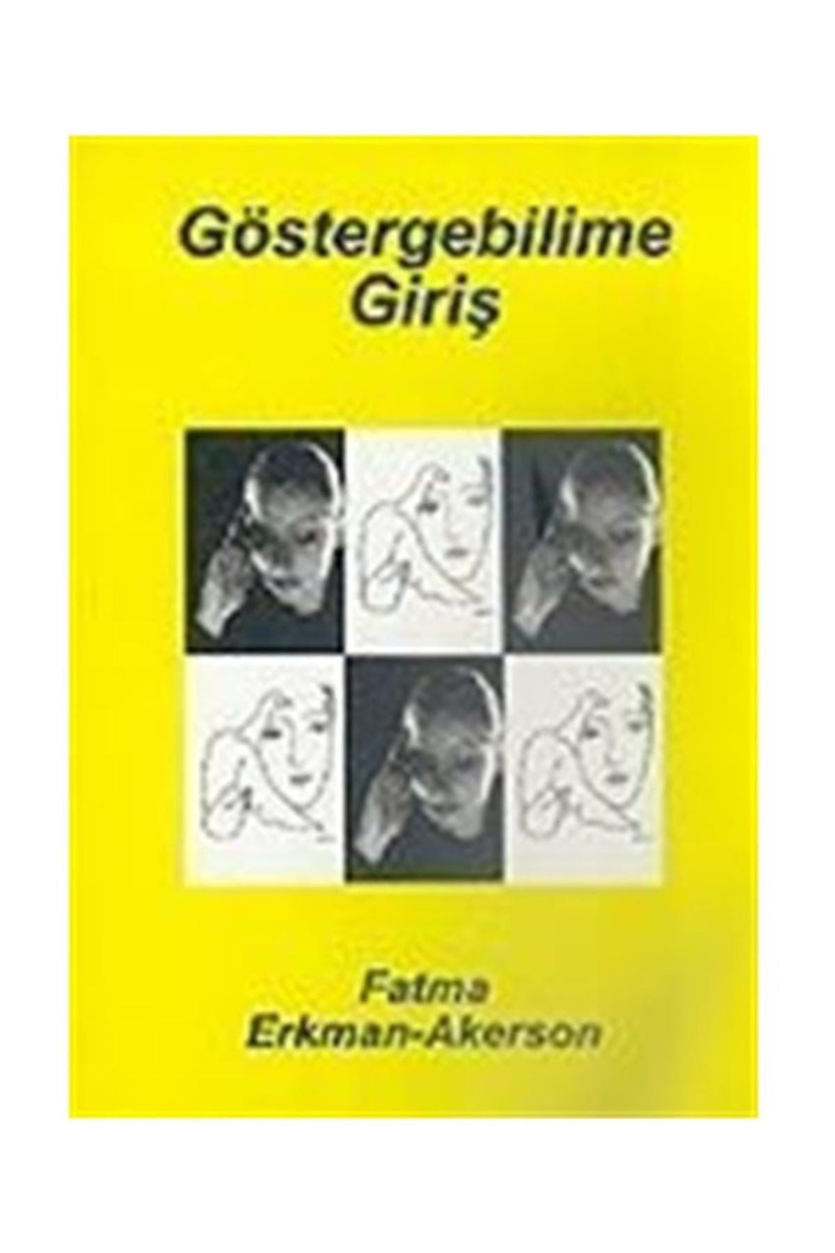 Göstergebilime Giriş - Fatma Erkman Akerson kitap kapağı