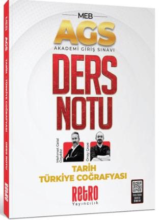 AGS Tarih ve Türkiye Coğrafyası Ders Notu