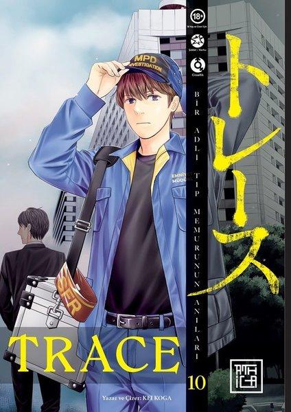 Trace - Cilt 10 | Athica Yayınları (İnce Kapak)  - Resim 1