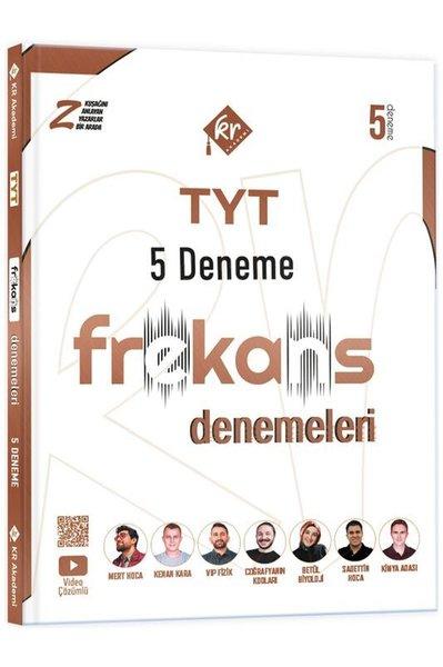 TYT 5 Frekans Denemeleri | KR Akademi (İnce Kapak)  - Resim 1