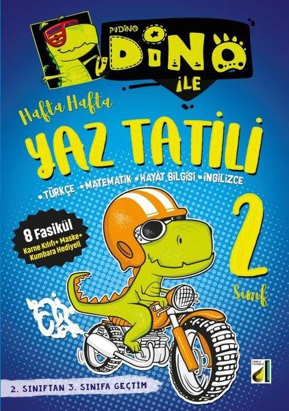 Pudino İle Hafta Hafta Yaz Tatili - 2 | Damla Yayınevi (İnce Kapak)  - Resim 1