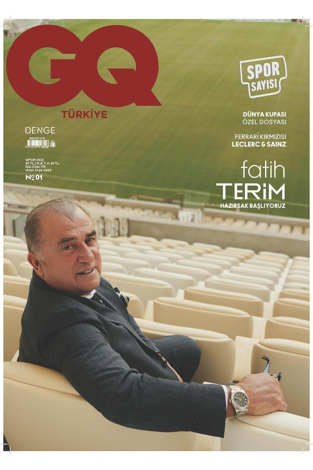 Turkuvaz Dergi GQ Dergi Denge Spor Sayısı | Turkuvaz Dergi