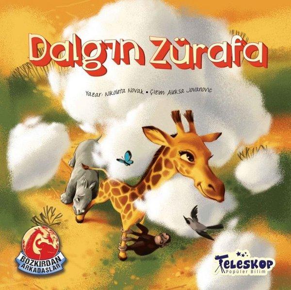 Dalgın Zürafa - Bozkırdan Arkadaşlar | Teleskop Popüler Bilim (İnce Kapak)  - Resim 1
