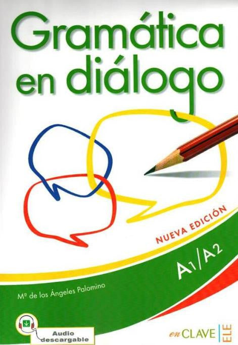 Gramatica en Dialogo A1-A2 +Audio descargable - Maria de los Angeles Palamino kitap kapağı