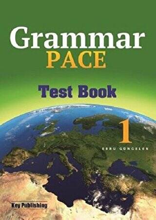Grammar Pace Test Book 1 - Palme Yayınları - Ebru Güngelen kitap kapağı