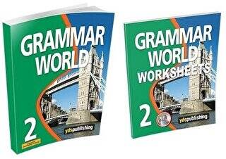 Grammar World 2 Set - 2 Kitap - Kolektif kitap kapağı
