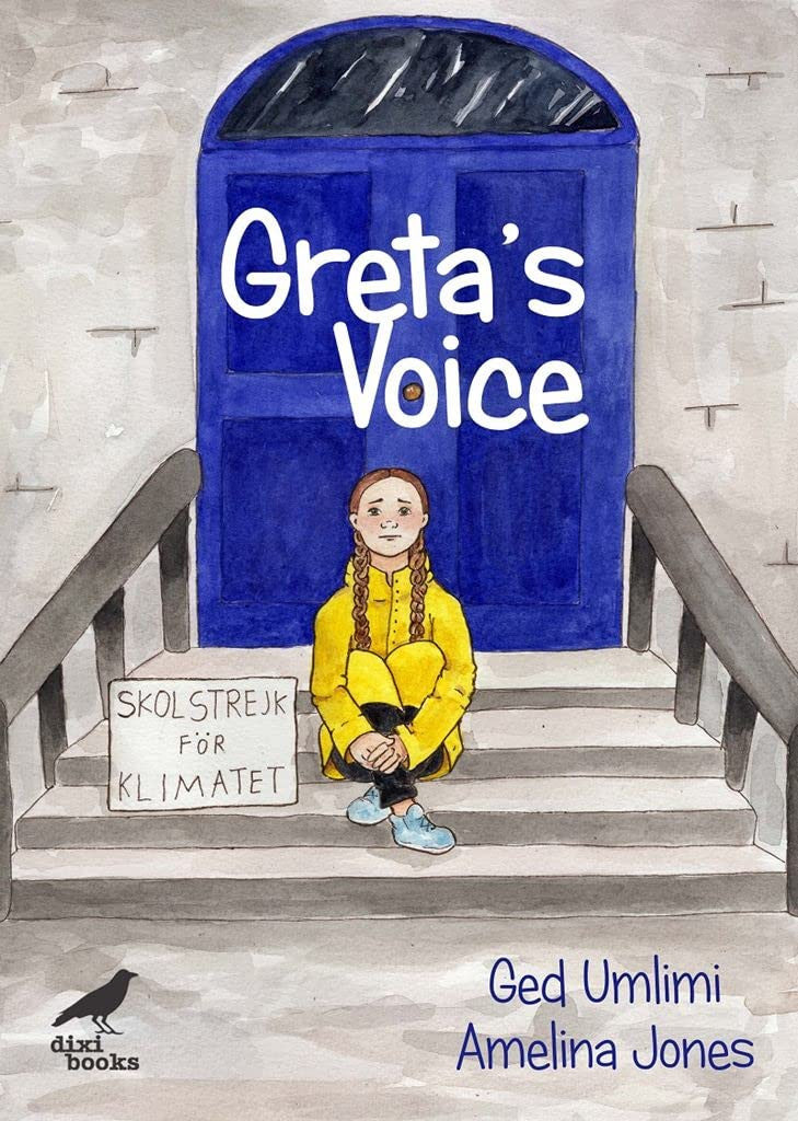Greta's Voice kitap kapağı