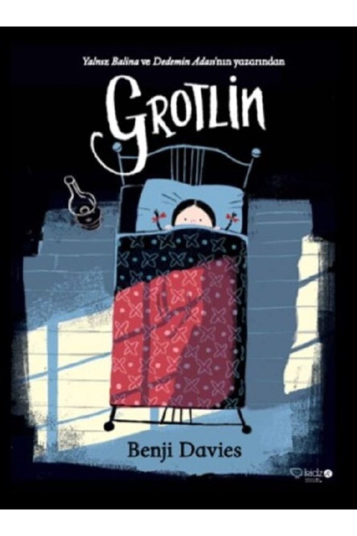Grotlin _Yeni Baskı _2022 Basım kitap kapağı