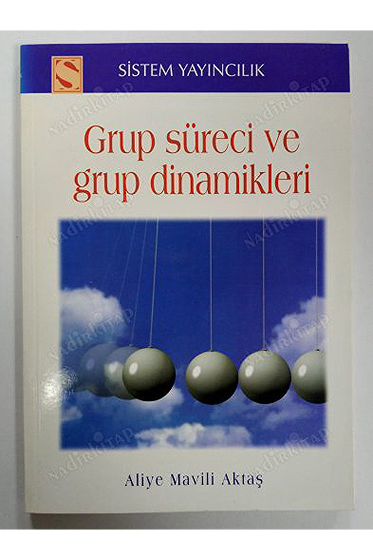 Grup Süreci Ve Grup Dinamikleri - Aliye Mavili Aktaş - GARY CHAPMAN kitap kapağı