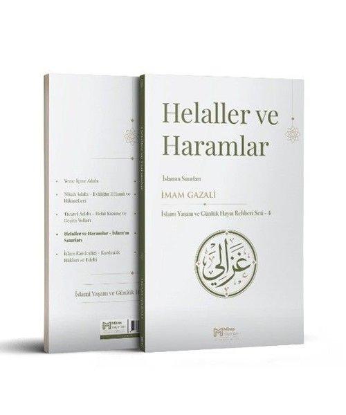 Helaller ve Haramlar - İslam Yaşamı ve Günlük Hayat Rehberi Seti - 4 | Miras Yayınları (İnce Kapak)  - Resim 1