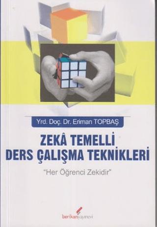 Zeka Temelli Ders Çalışma Teknikleri | Berikan Yayınevi (Ciltsiz)  - Resim 1