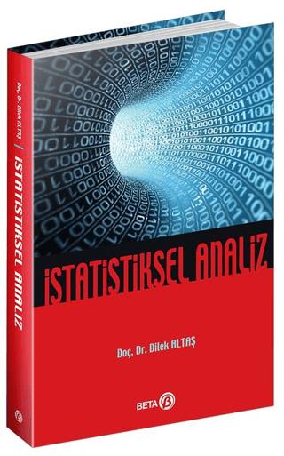 İstatistiksel Analiz | Beta Yayınevi (Ciltsiz)  - Resim 1