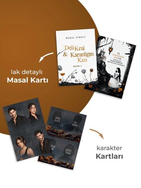 Sarkaç Cilt 3 - Hüküm ve Düğüm - Tek Kitaplık Kutu | Ephesus Yayınları (Ciltli)  - Resim 5