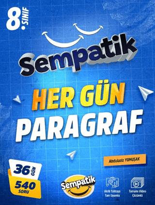 8. Sınıf Paragraf Her Gün Kazanım Denemeleri | Ünlüler Karması (Ciltsiz)  - Resim 1