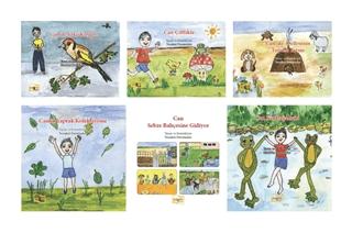 Can Serisi Set (6 Kitap Takım) | Payda Yayıncılık (Ciltsiz)  - Resim 1