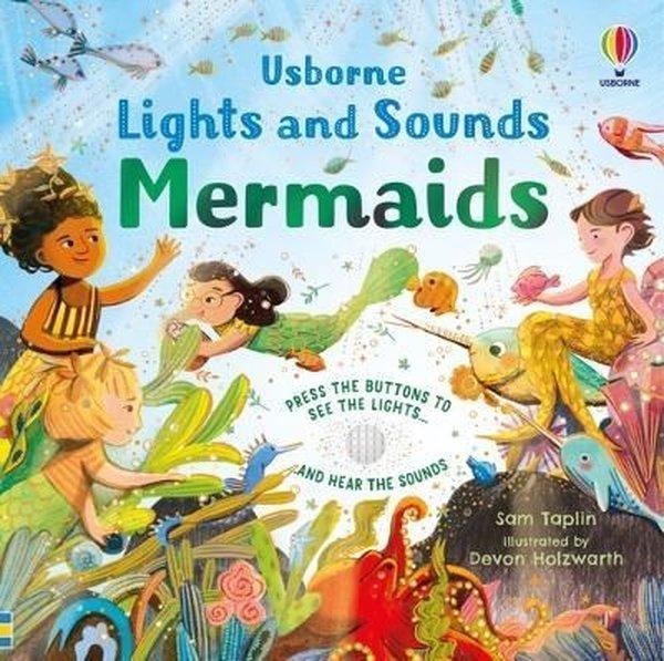 Lights and Sounds Mermaids | Usborne - Resim 1