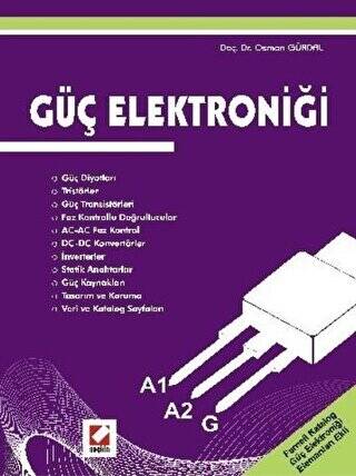 Güç Elektroniği - Doç. Dr. Osman Gürdal kitap kapağı