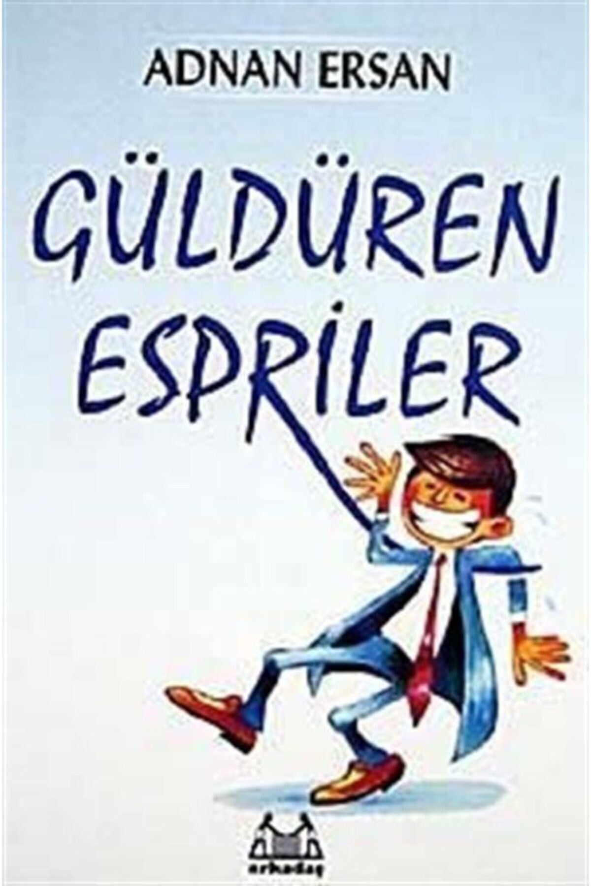 Güldüren Espriler - Adnan Ersan kitap kapağı