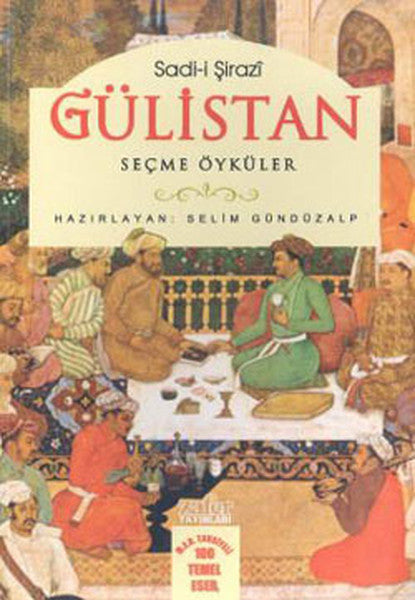 Gülistan - Selim Gündüzalp kitap kapağı