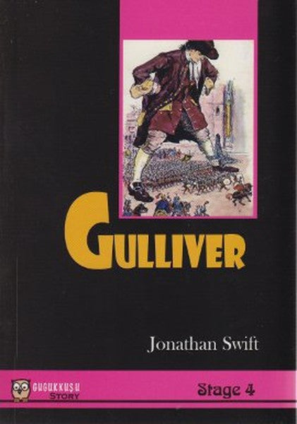 Gulliver - Jonathan Swift kitap kapağı