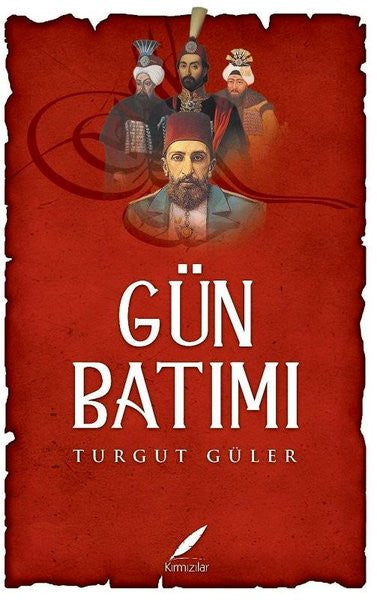 Gün Batımı - Turgut Güler kitap kapağı